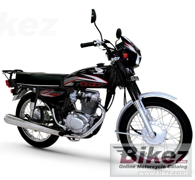 Big Honda tmx 155 picture and wallpaper from Bikez.com